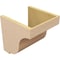 Ekena Millwork 12"W x 12"D x 12"H Wide Van Buren Rough Cedar Woodgrain TimberThane Corbel, Primed Tan CORUR12X12X12VANRCPR - alternate 4